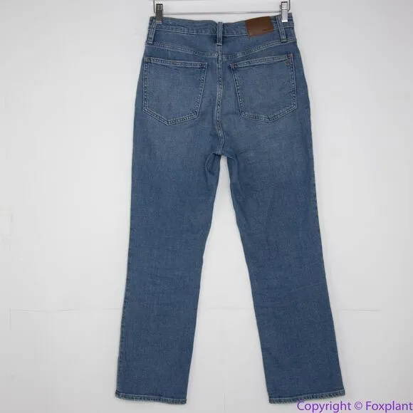 NEW Madewell Slim Demi-Boot Jeans in Enright‎ Wash, 27 - Image 7