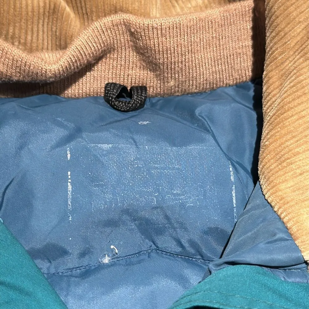 Vintage Woolrich Heavy Down Fill Winter Jacket Fisherman Core - Image 6