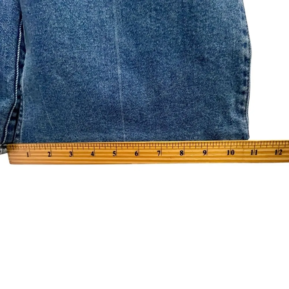 Khaite Reece High Rise Flared Jeans Women’s 27 Medium Wash Denim Blue - Image 12