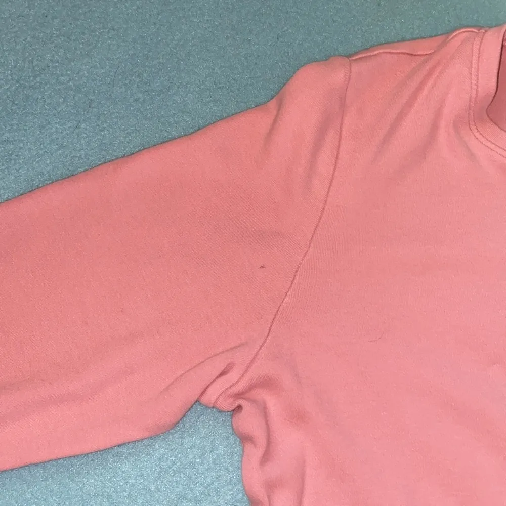 KAREN SCOTT cotton hennly top 3/4 sleeve 3 decorative buttons small flaw size LP - Image 11