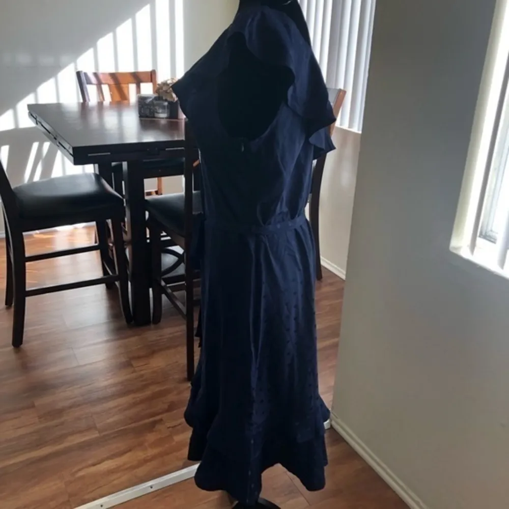 Maison Jules One-Shoulder Knee-Length Dress sz XL - Image 4