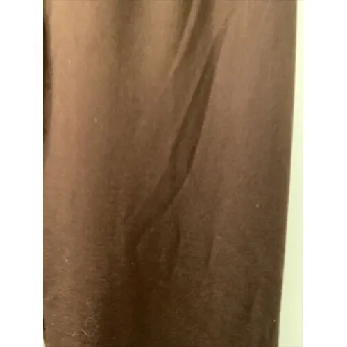 POOF Women's Leggings Pants Dark Brown Stretch Size M/L - Image 6