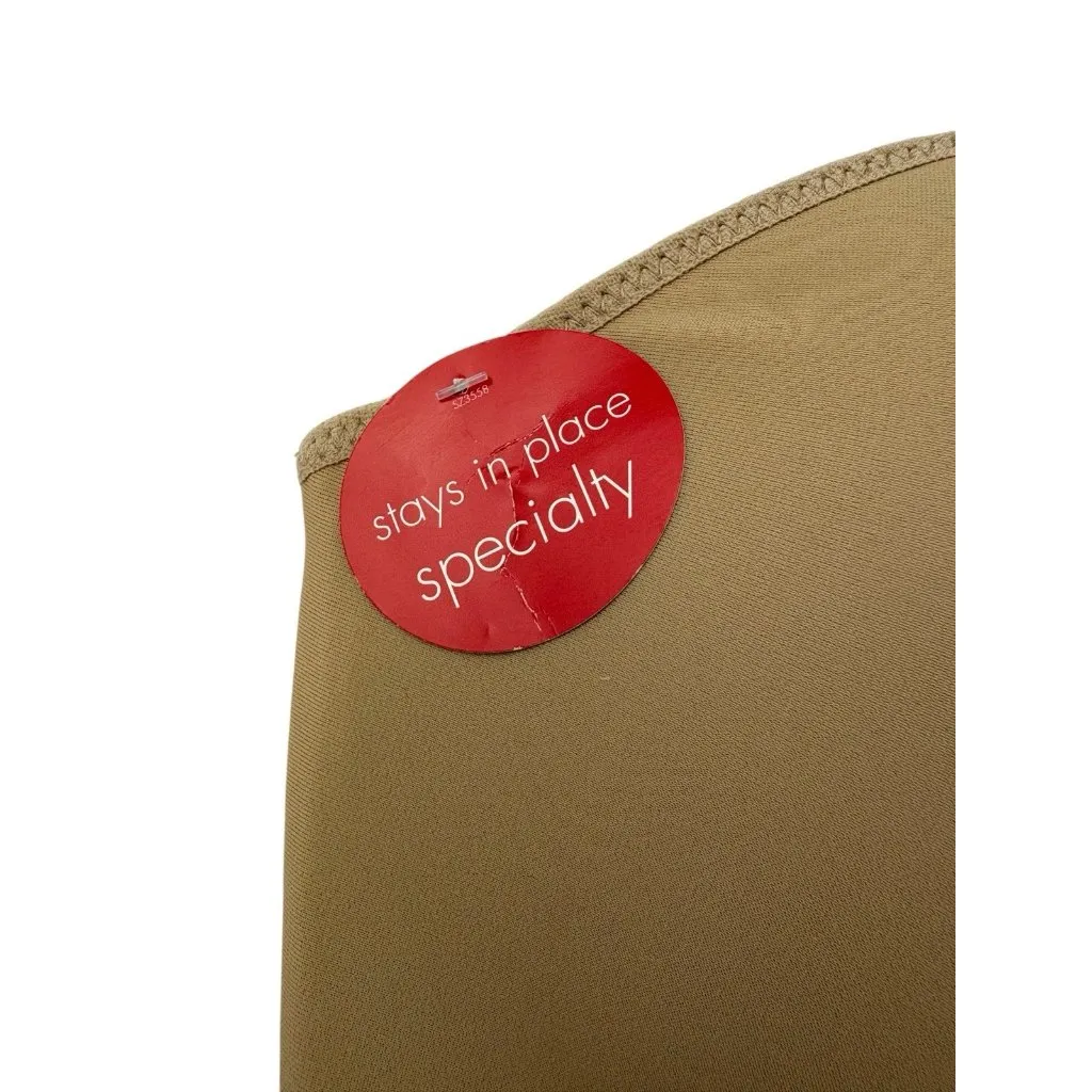 *New Lilyette Strapless Bra womens 38D Beige Maidenform Stays In Place Tan Size undefined - Image 2