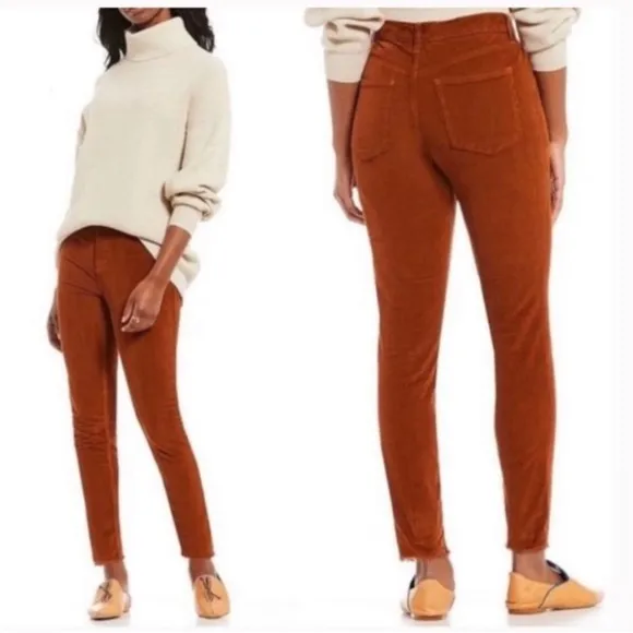 Free People We the Free Corduroy style pants sz 27 - Image 2