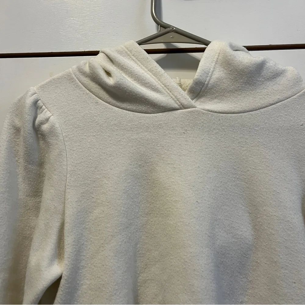 Urban Outfitters Project Social Tee White Babydoll Pullover - Image 4