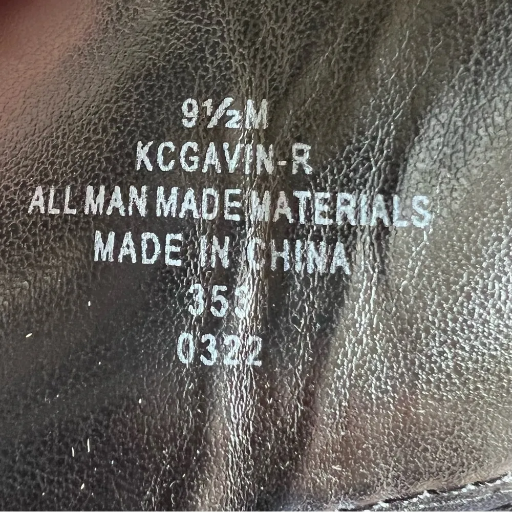 Calvin Klein NEW Gavin Women's Black Combat Boot Size 9.5 SKU#2538 - Image 8