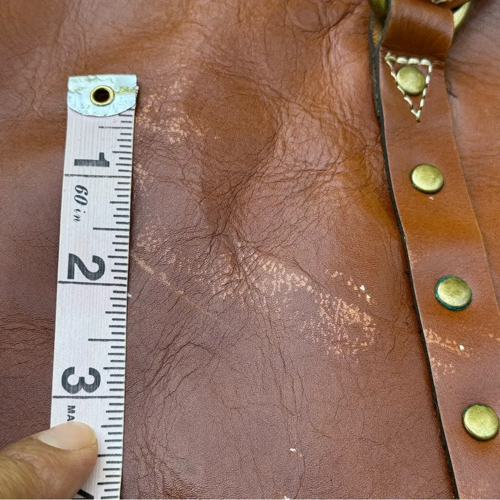 Patricia Nash  Brown Leather Tote Bag - Image 6