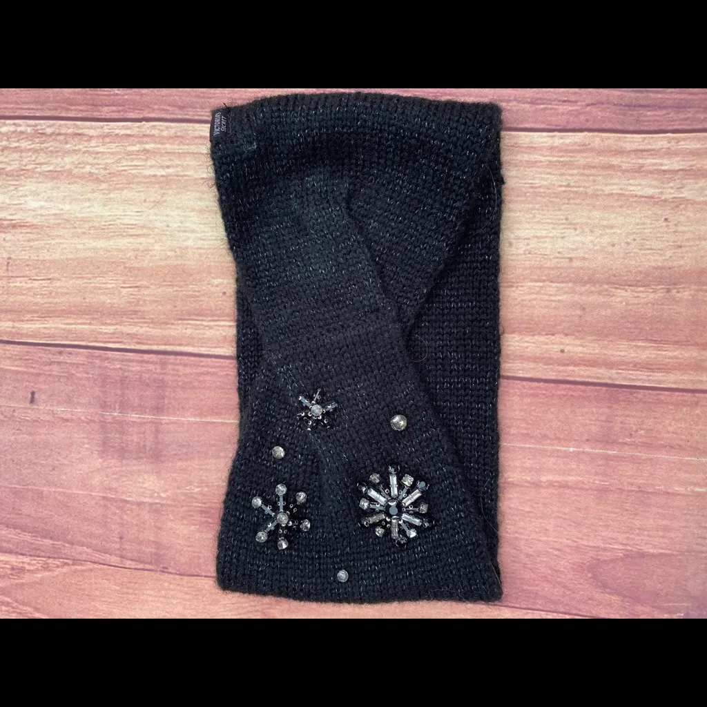 Victoria Secret Headband "Black" - Image 4