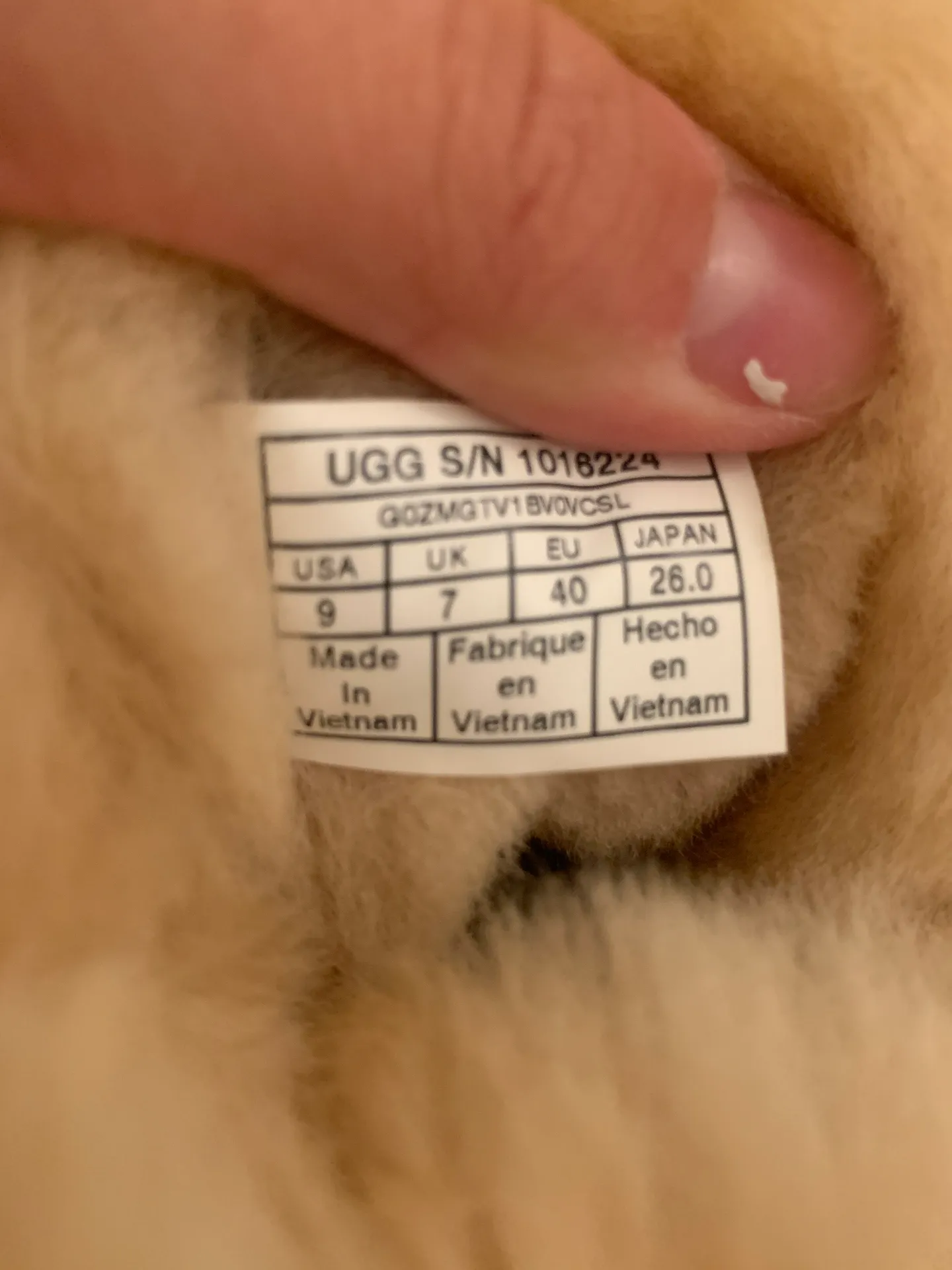 UGG Tall Tan Boots - Image 3
