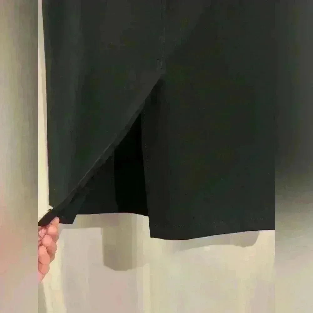 Women’s Black Larry Levine Skirt - Image 3