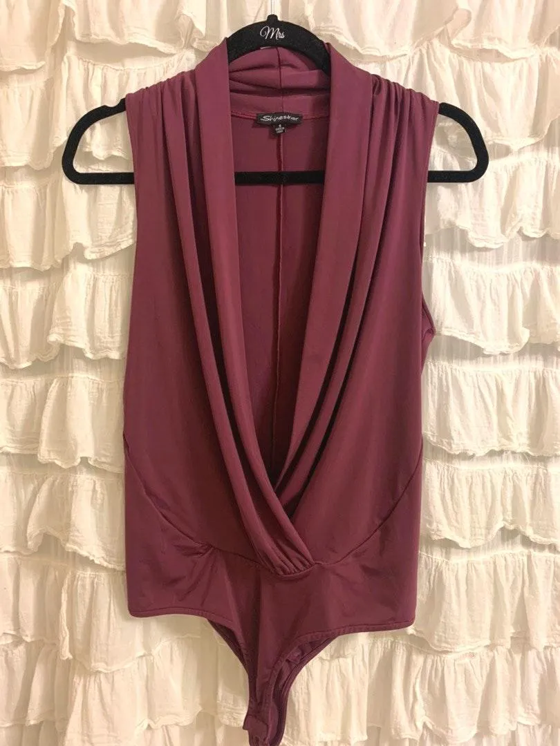 Low cut Onesie Purple - Image 2