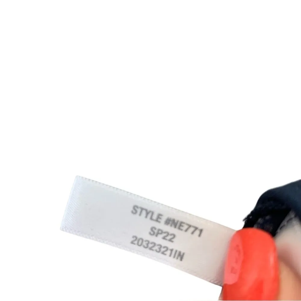 Madewell Sophia Wide Leg Jumpsuit in Bandana Flower Navy/White - Image 7