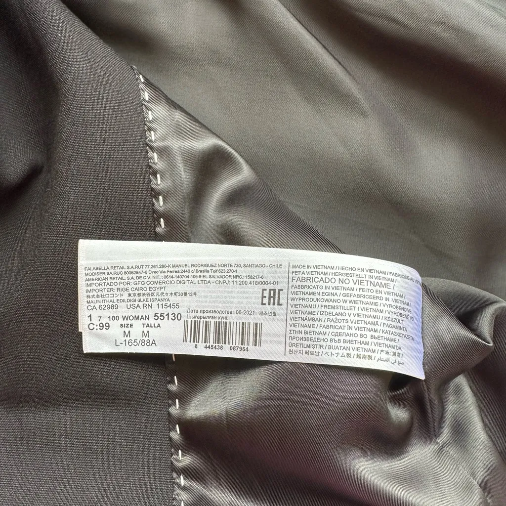 Mango Elegant Black Blazer - Image 5