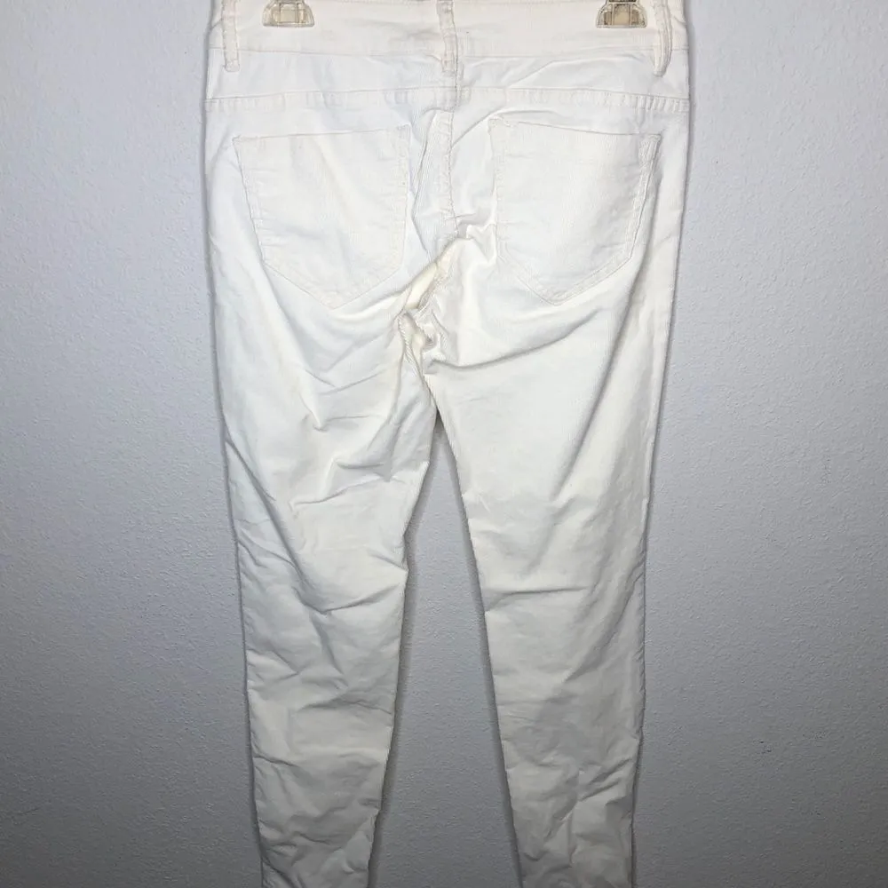 London Jean White Jeans‎ Size 10 - Image 3