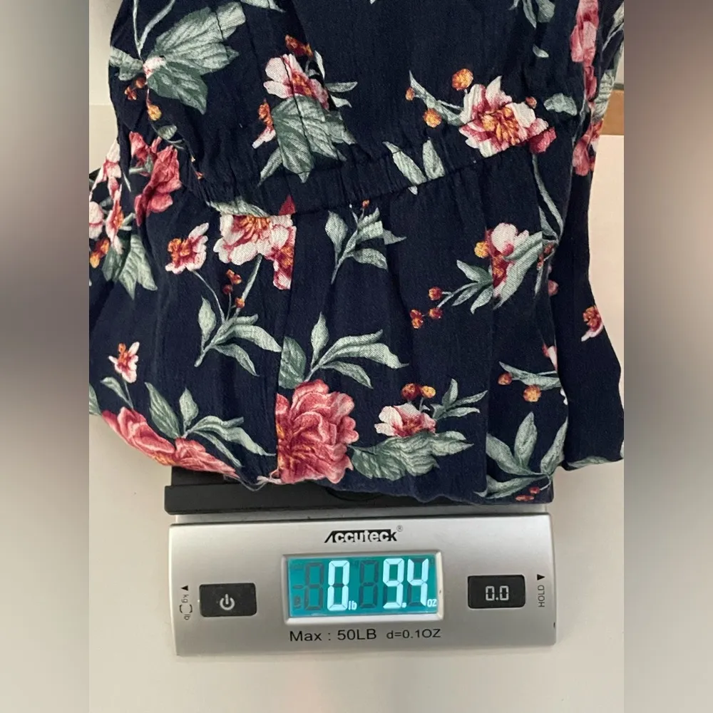 American Eagle ‎ 🦅 FLORAL 🌺 ROMPER size medium - Image 13