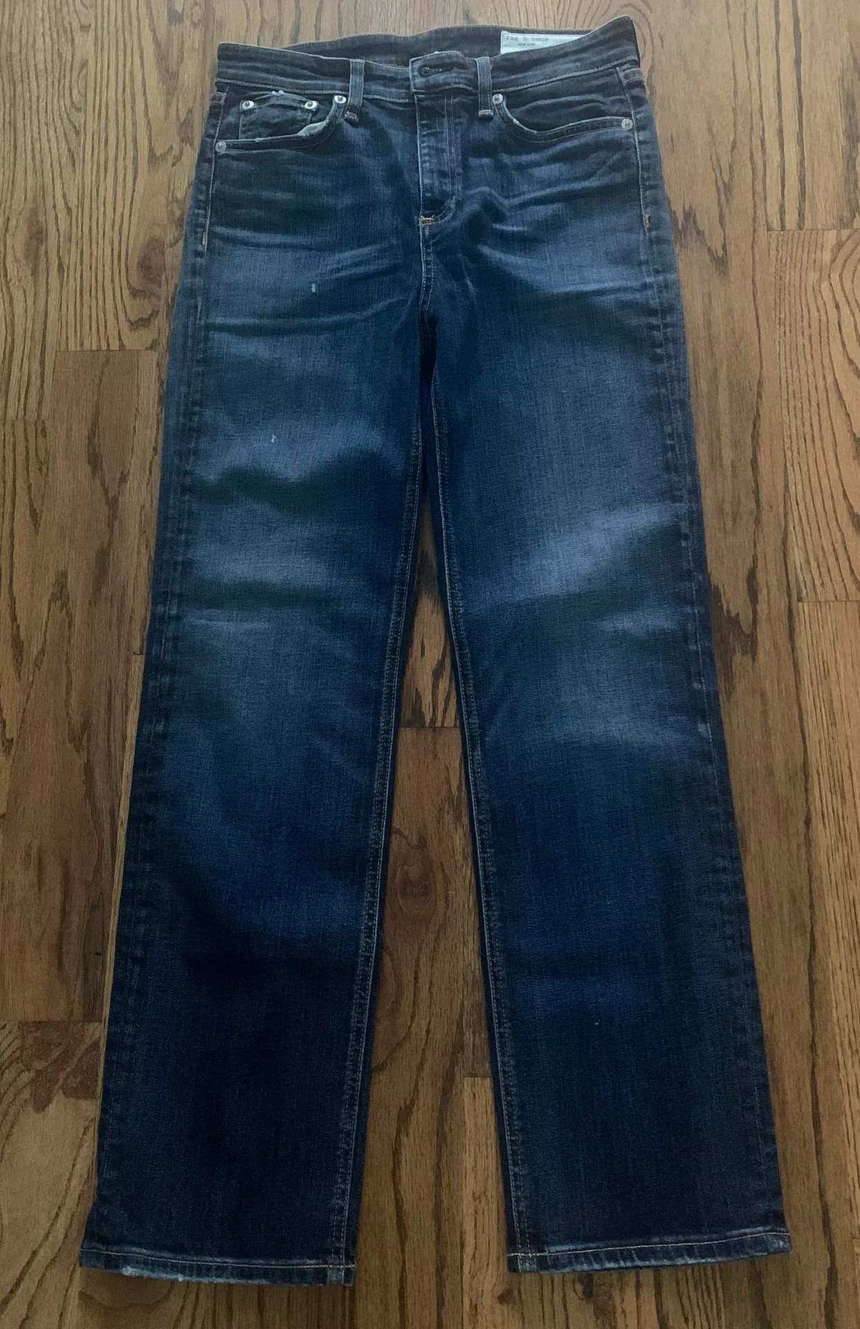 Rag & Bone   Nina High Rise Cigarette Jeans - Image 3