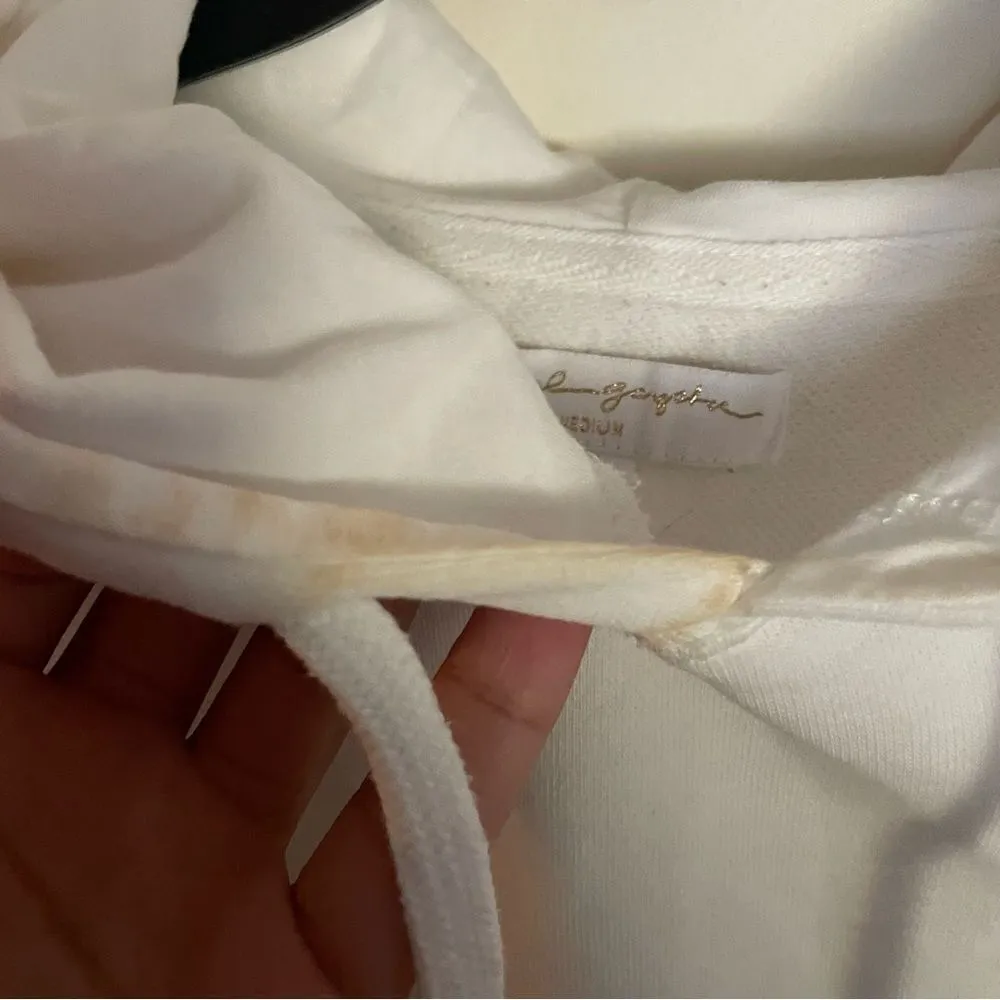 RARE Peloton × spiritual gangster cropped hoodie- Size Medium - Image 5