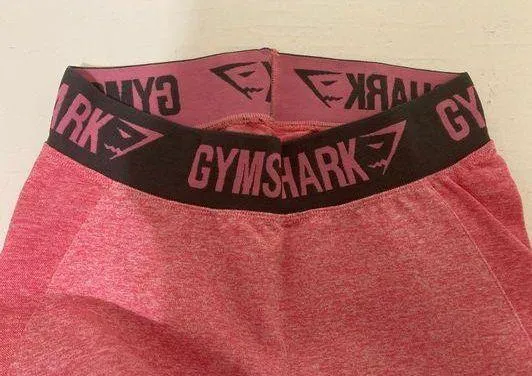 Gymshark Leggings-Pink - Image 4