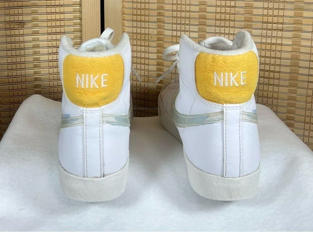 Blazer Mid 77 Painted Swoosh, Size: 4.5Y, Women’s 6 - Image 4