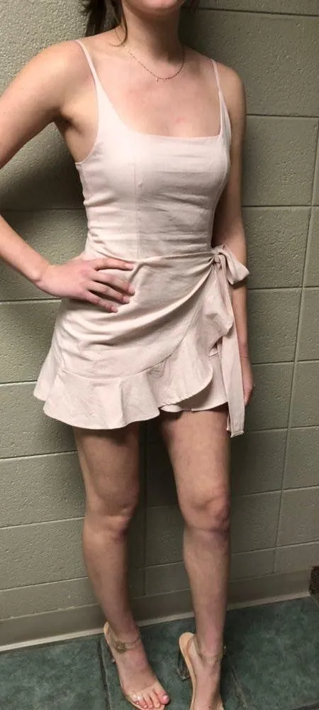 Princess Polly Cottage Hill Mini Dress Blush - Image 2