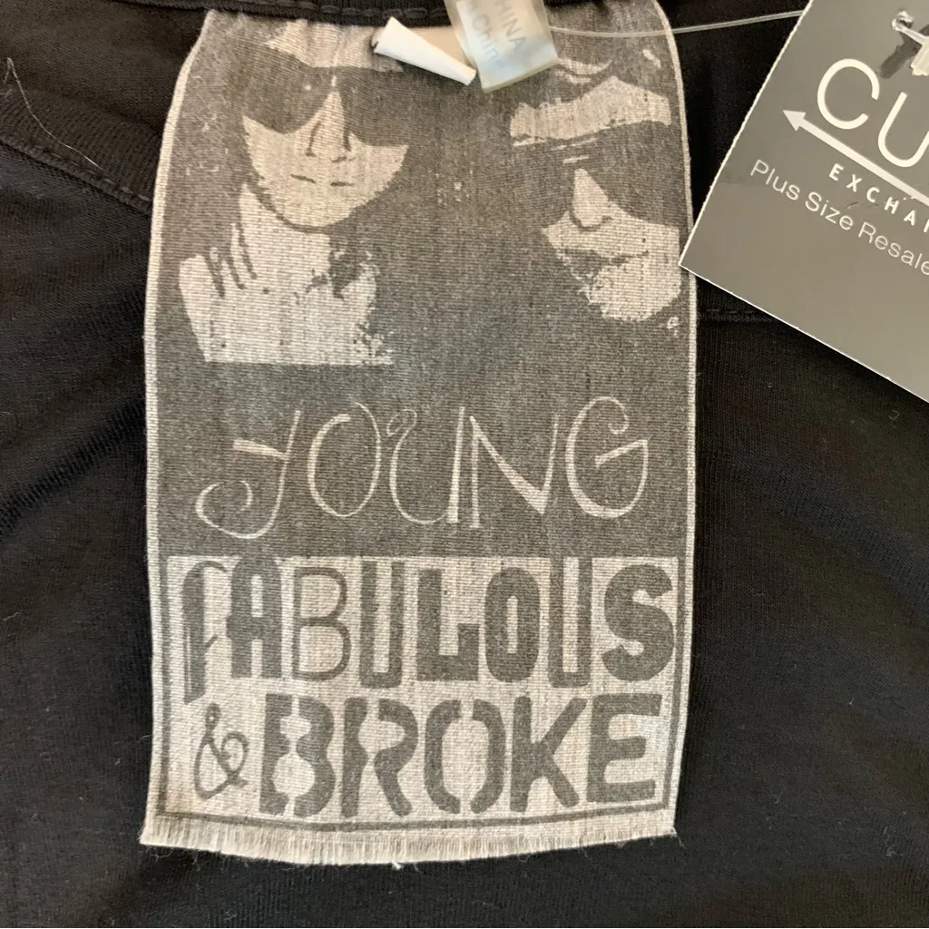 Young Fabulous & Broke Black Maxi Dress Size Large - Image 4