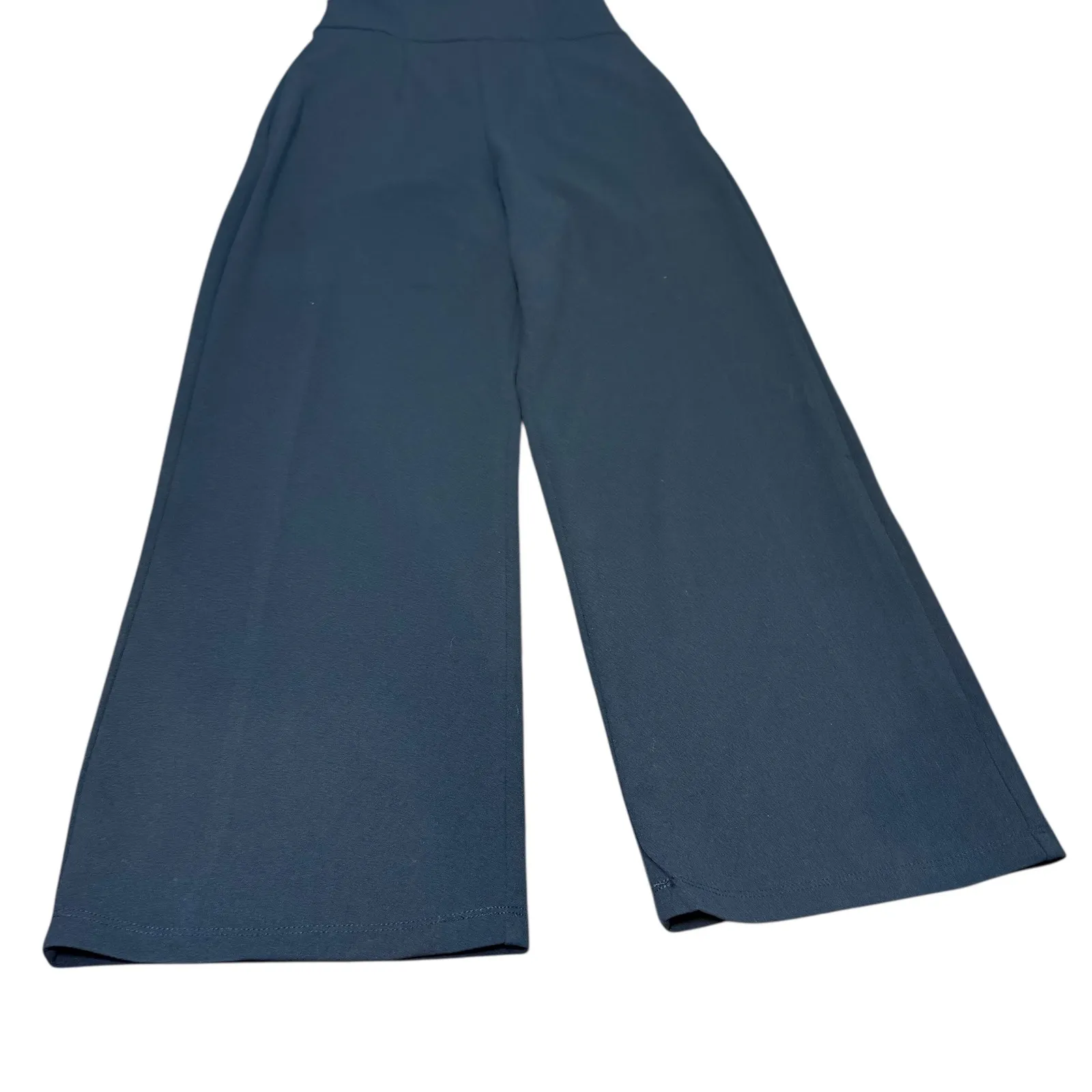 Speechless NWT Elegant Black Spaghetti Strap Wide Leg Jumpsuit Evening Formal - Image 4