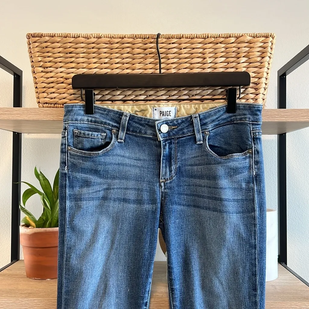 Paige Jimmy Jimmy Skinny Mid-Rise Jeans, 26 - Image 2