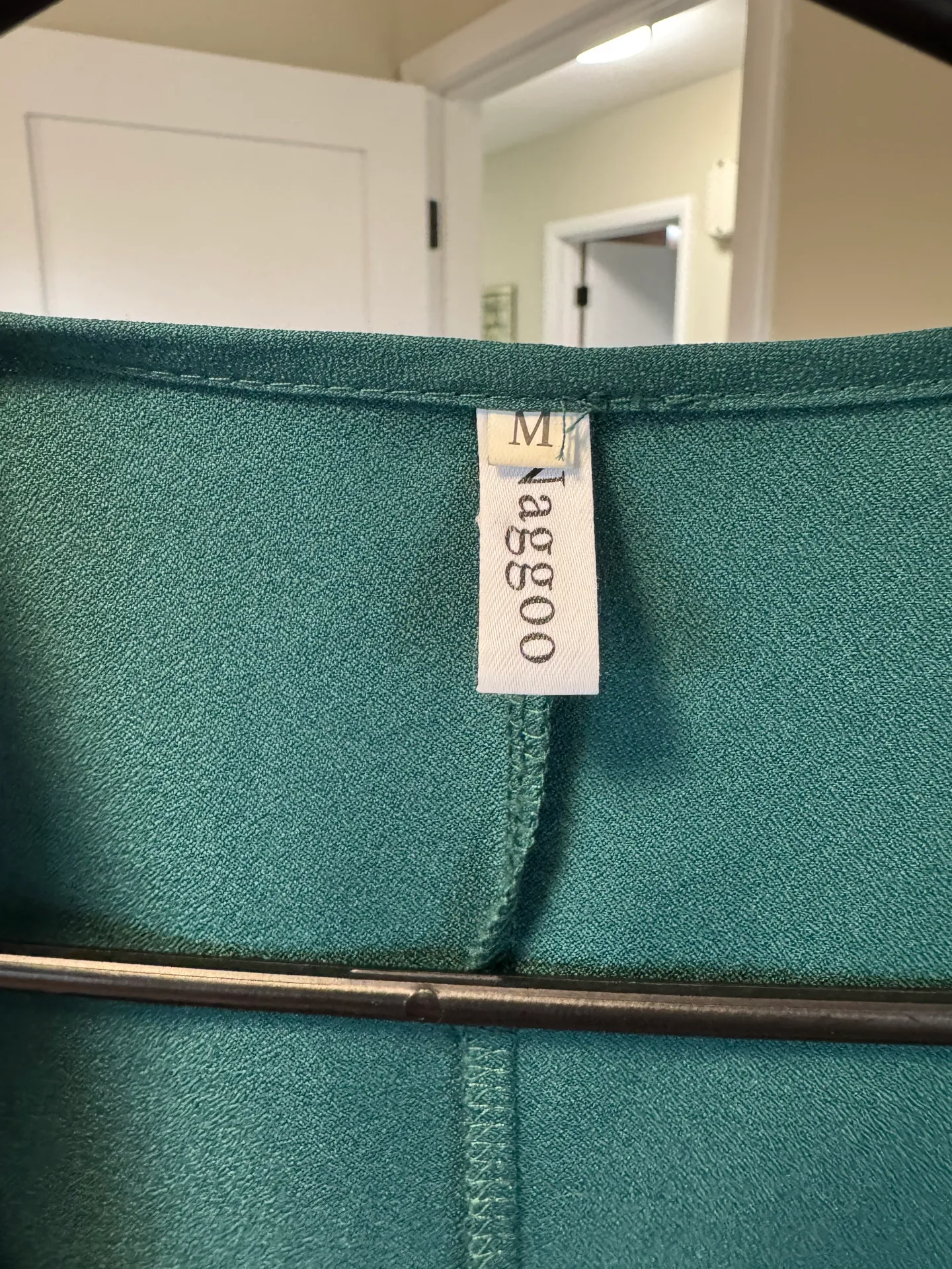 Green Amazon Dress - Image 4