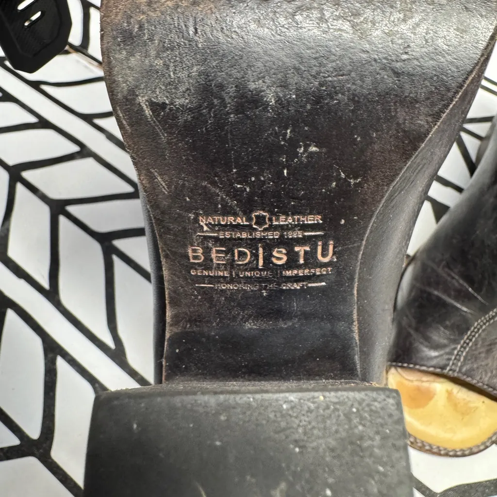 BED|STU Onset Peep Toe Ankle Boots in 9.5 - Image 7