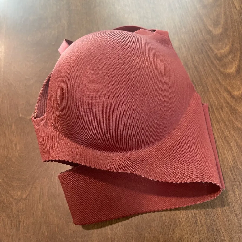 STRM LINE Push Up Wire free Bra Women's Size 38C Rust Adjustable Style: LY591125 Red - Image 10