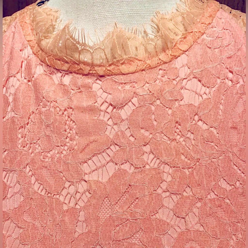 Halife Womens Summer Lace Tank Tops Halter Neck Casual Sleeveless Shirts Dressy Pink Size XL - Image 7