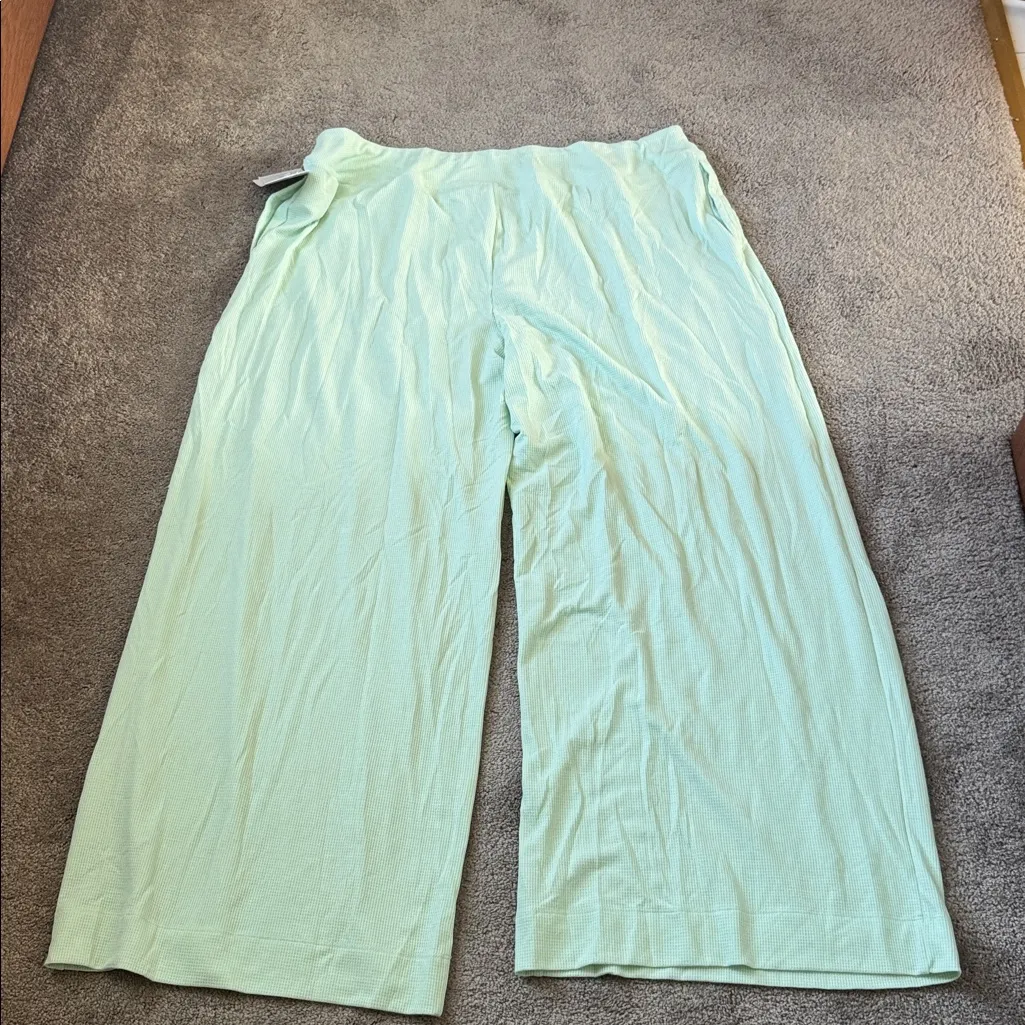Athleta  Wind Down Sleep Wide Leg Pants SIZE 2X - Image 2