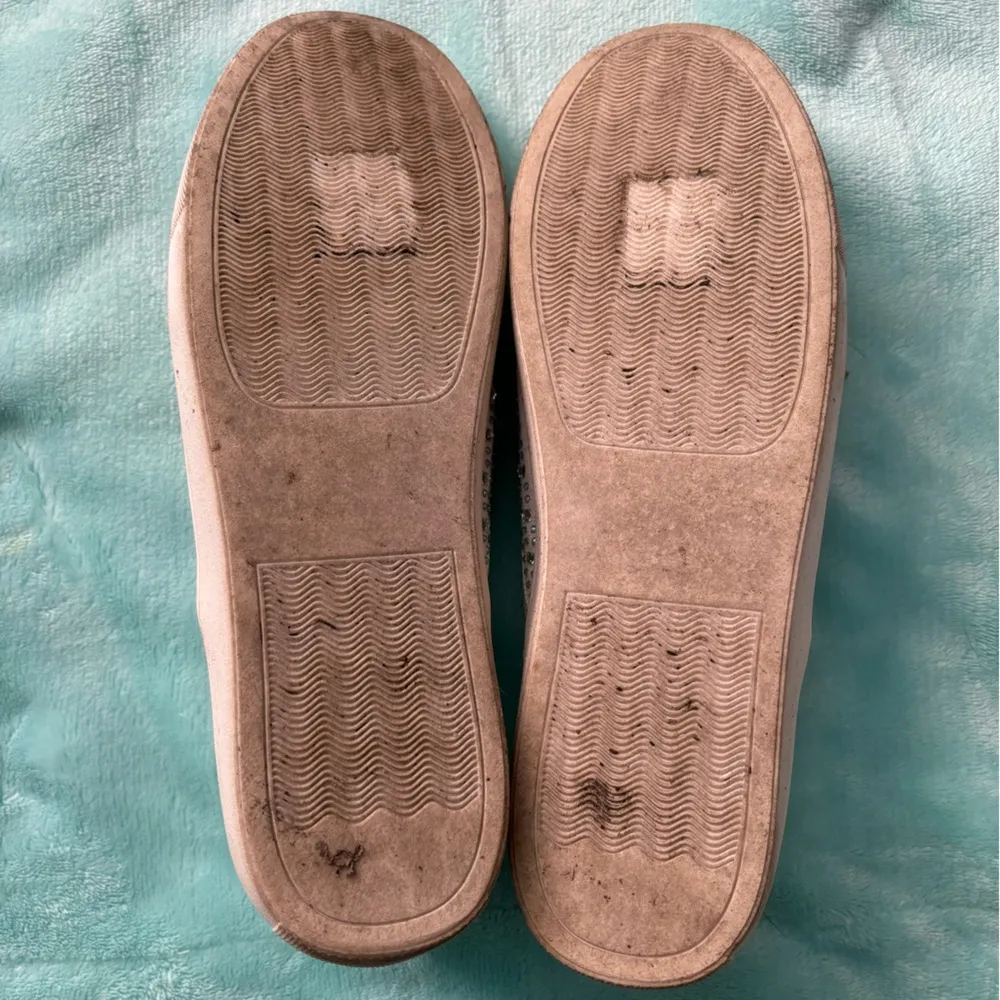 Women's Sparkling Slip-On Shoes - Image 5