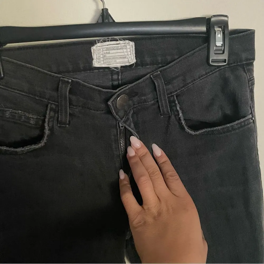 CURRENT ELLIOTT High Rise Waist Ankle Skinny Townhouse Jean Size 27 - Image 4