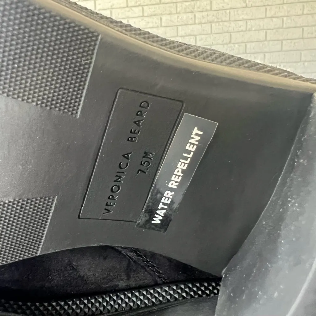 VERONICA BEARD Westport Hiker Boot in Black Eclipse 7.5 - Image 12