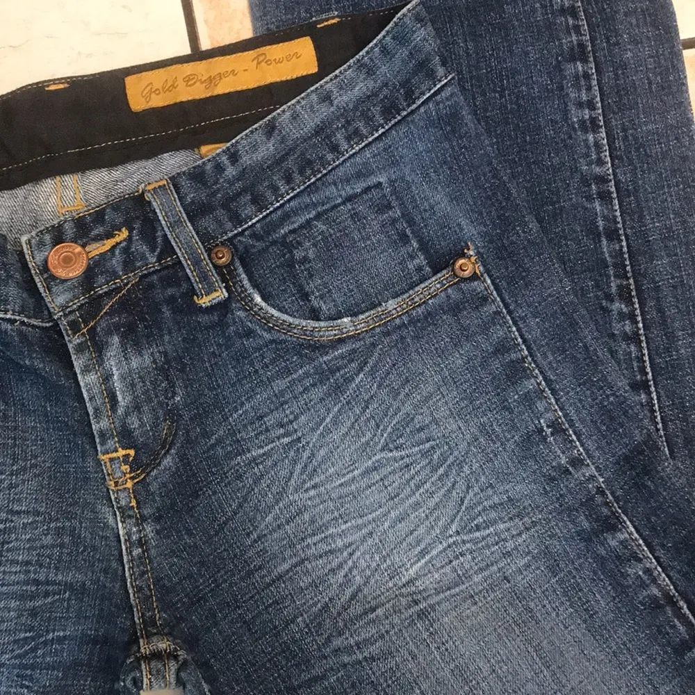 Seven7 gold-digger power denim jeans size 25 - Image 7