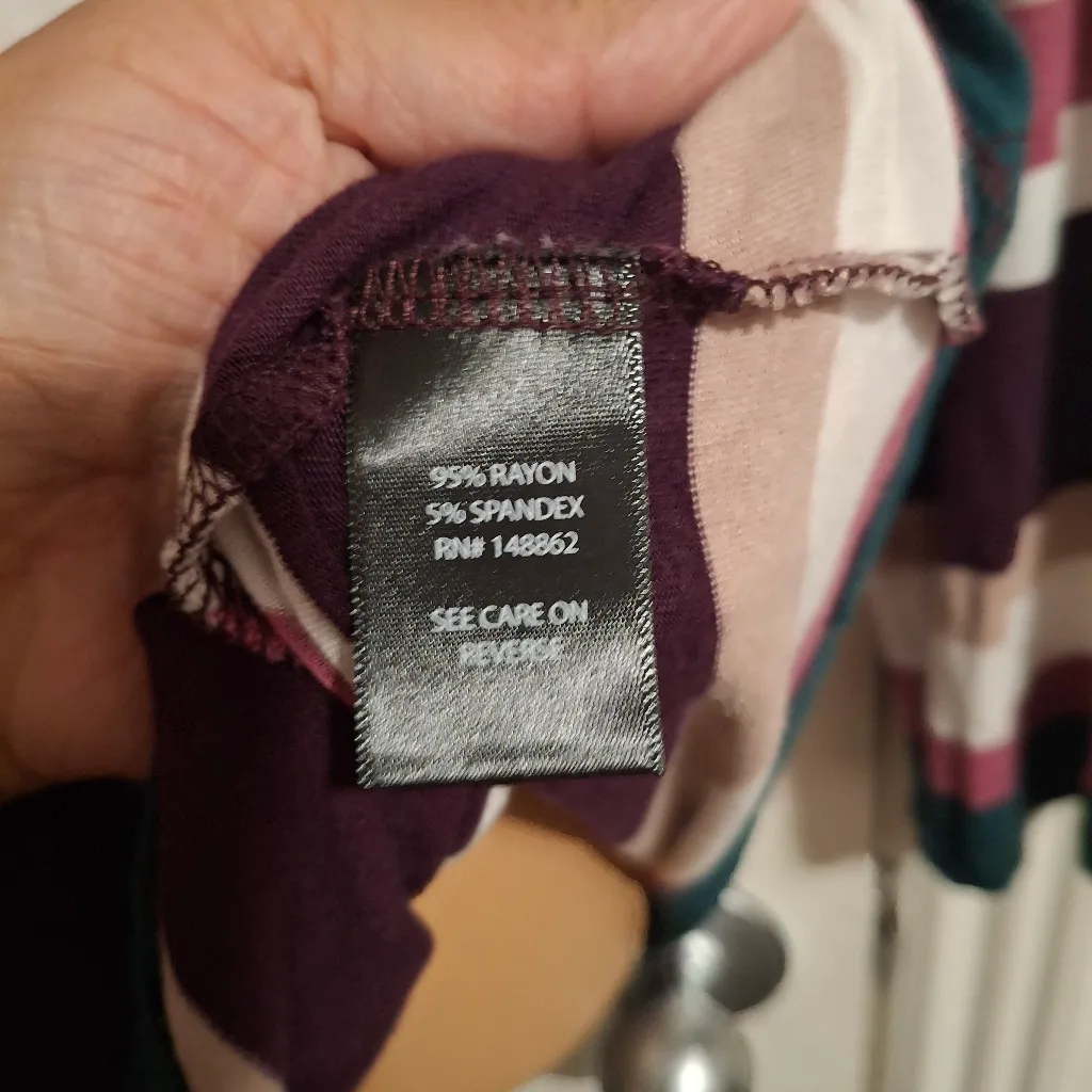 Torrid Sz 3 Striped Multicolor Women's Top - Image 10