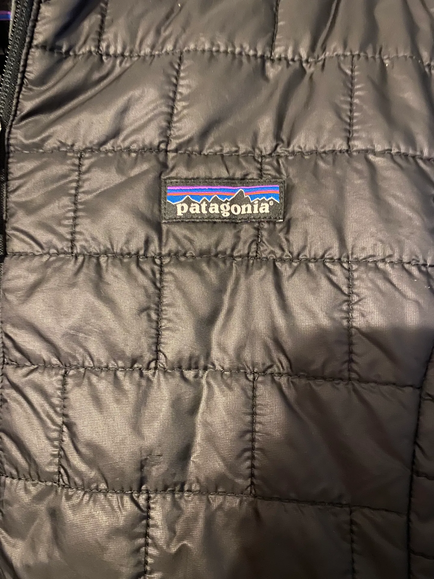 Patagonia Nano Puff Jacket Black - Image 2