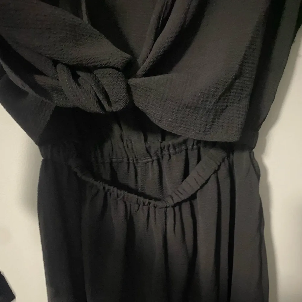 Shein Black Romper with Cutout - Image 3