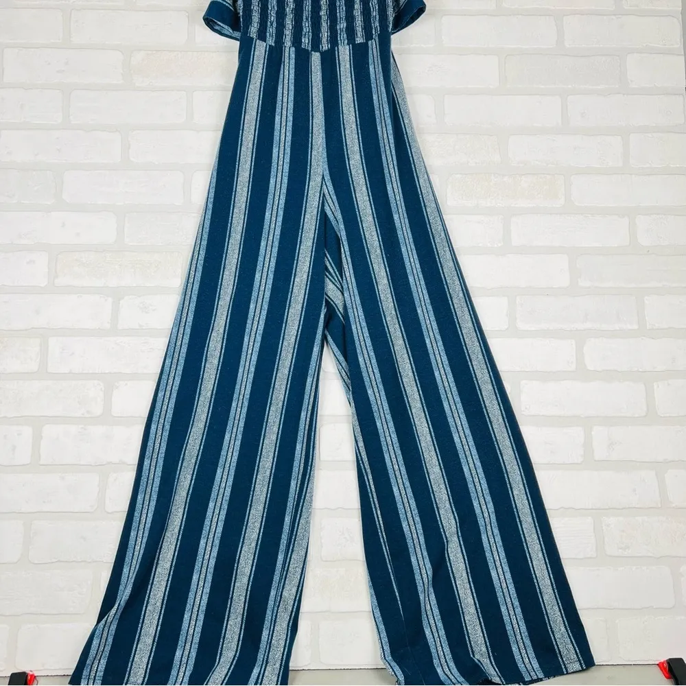 Super Cute Boho Hippie Romper Pantsuit, Shades of‎ Blue, Travel, Summer Size 7-9 - Image 2