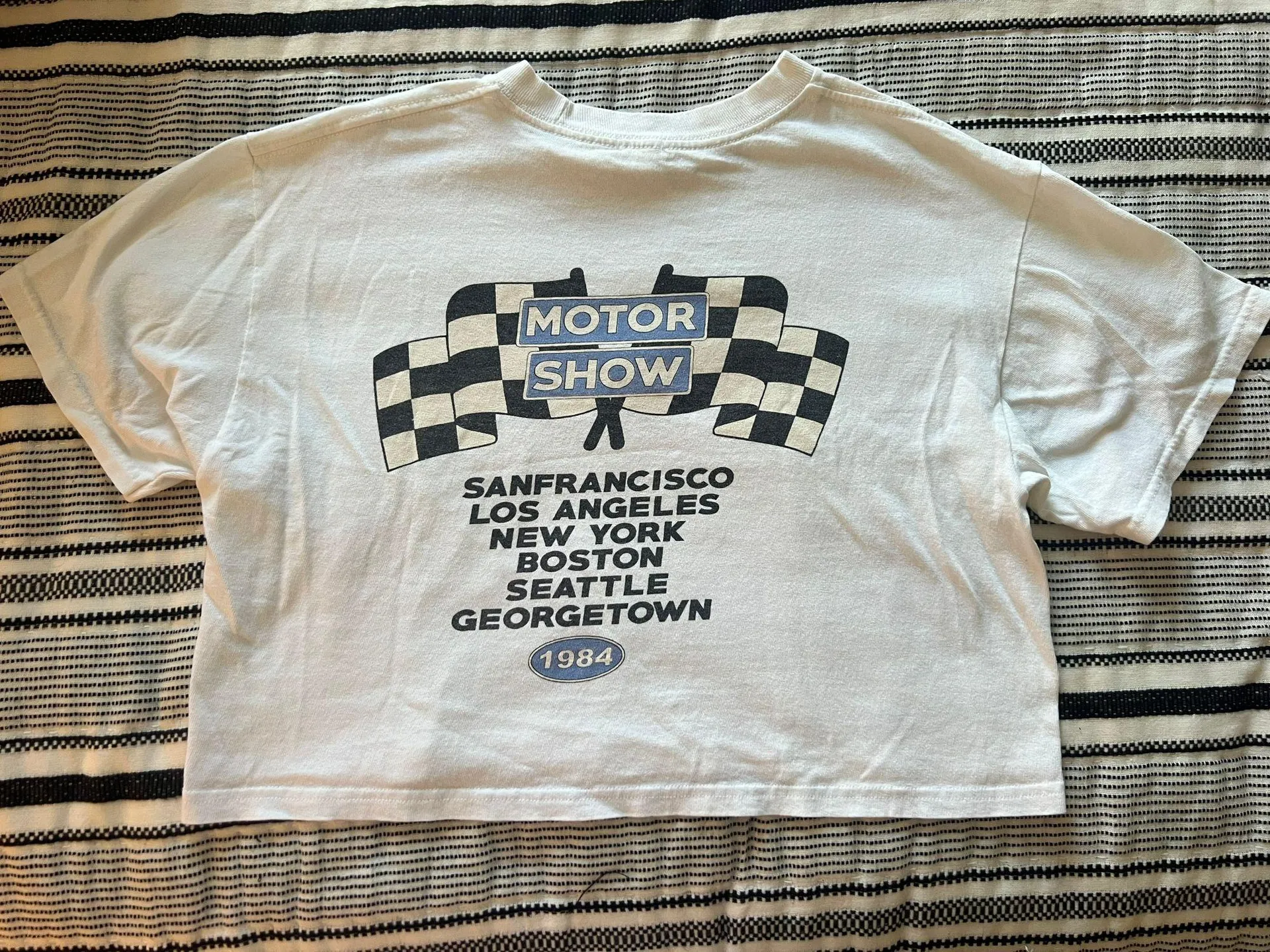 Cropped T Shirt - Image 2