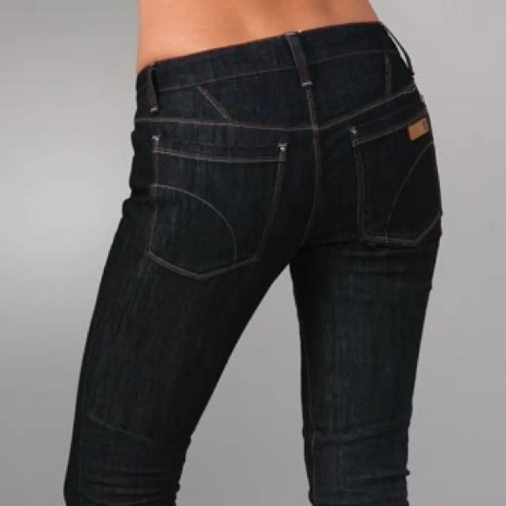 Joe’s Skinny Provocateur Jeans Cotton Luca Wash Navy Blue Size 26 - Image 12