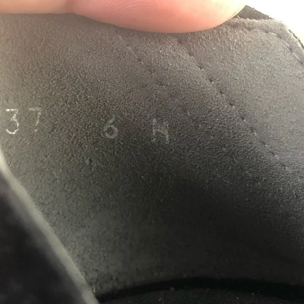 Stuart Weitzman Black 'Corbata' Ankle Wrap Sandals - Image 7