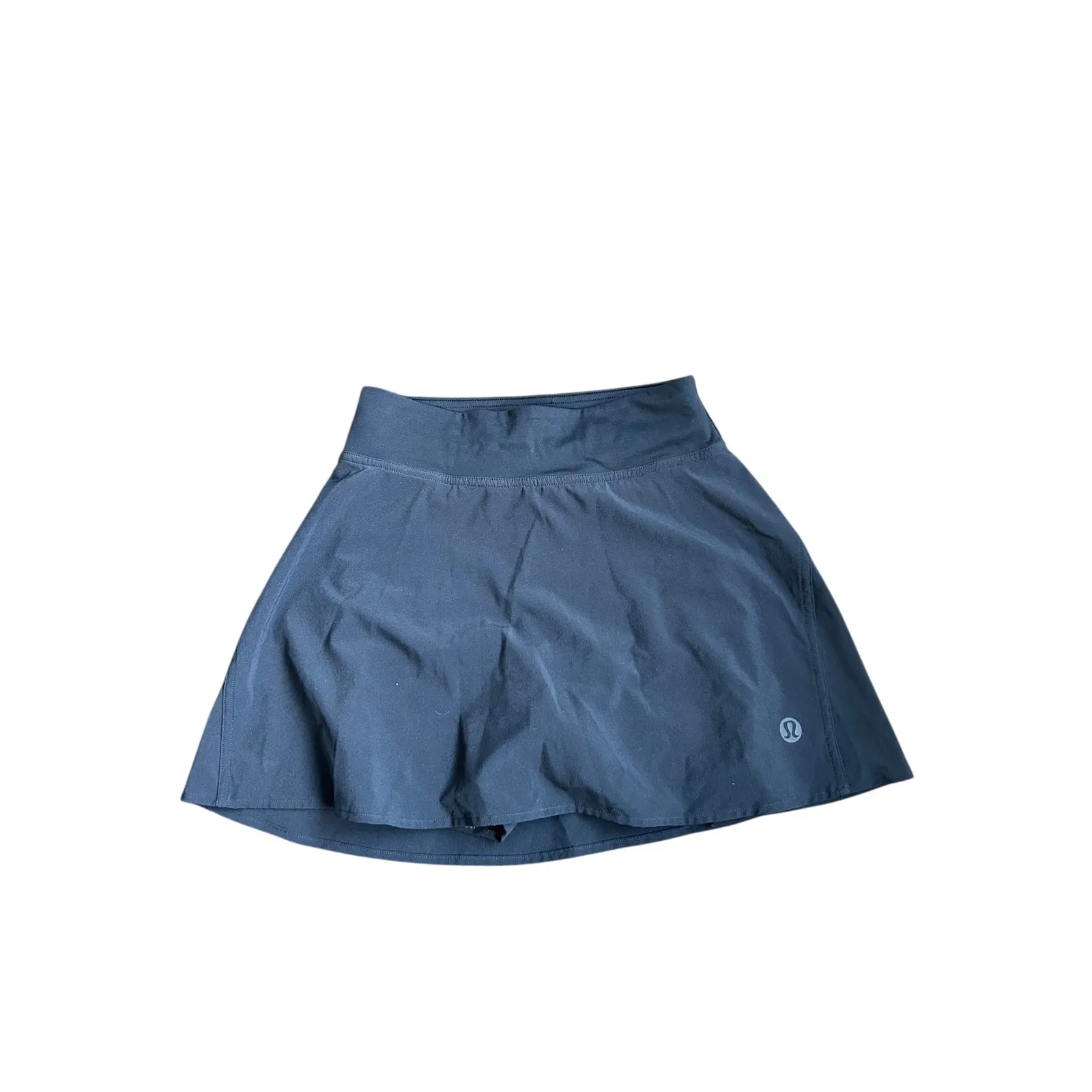 Lululemon Lightweight High-Rise Tennis Skirt Black Athleisure Golf Size 0 - Image 5