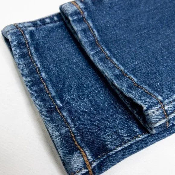 NEW Madewell 10" High-Rise Skinny Jeans in Bradshaw Wash, size 26‎ - Image 8