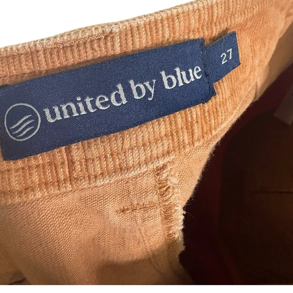 United By Blue Organic Corduroy Wide Leg Pants Size 27 - Image 10