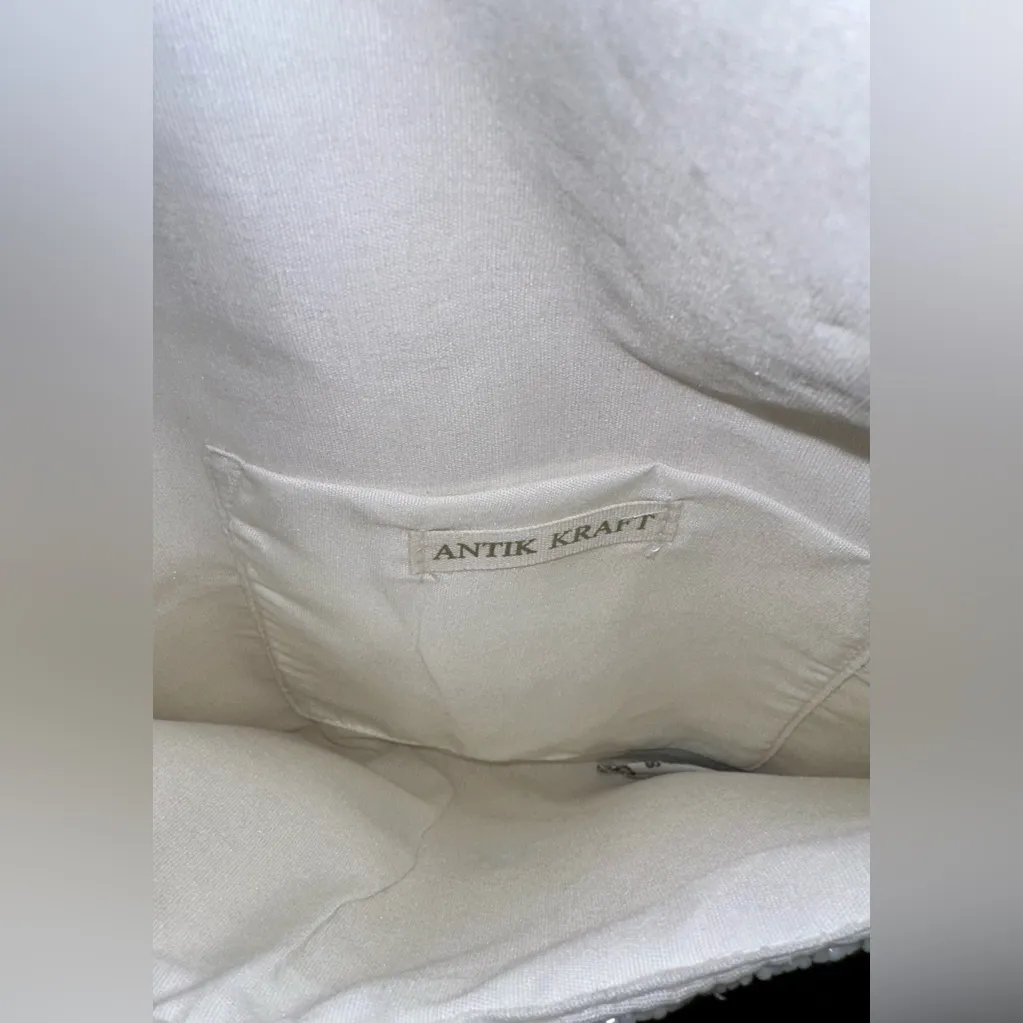 NWT ANIK KRAFT Viral Beaded Lemon Crossbody Purse - Image 7