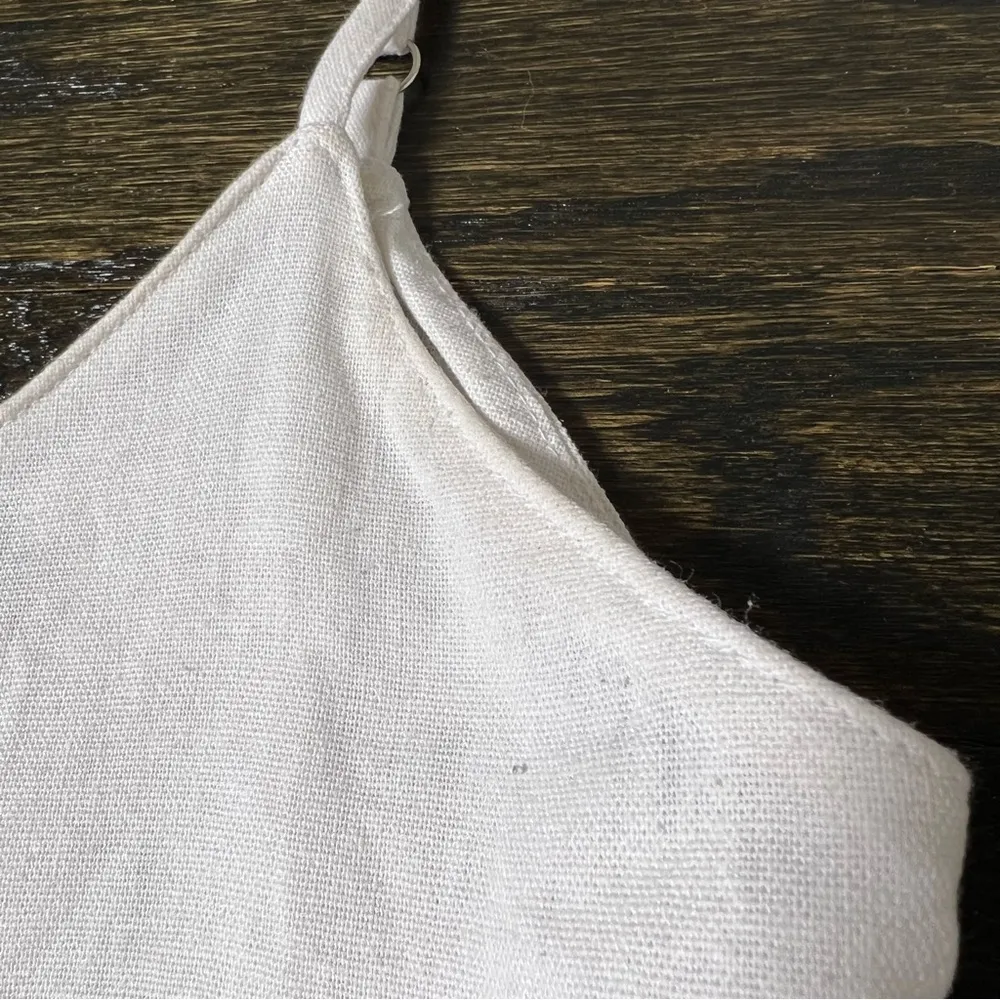 Neon White Wide Leg Jumpsuit - Image 12