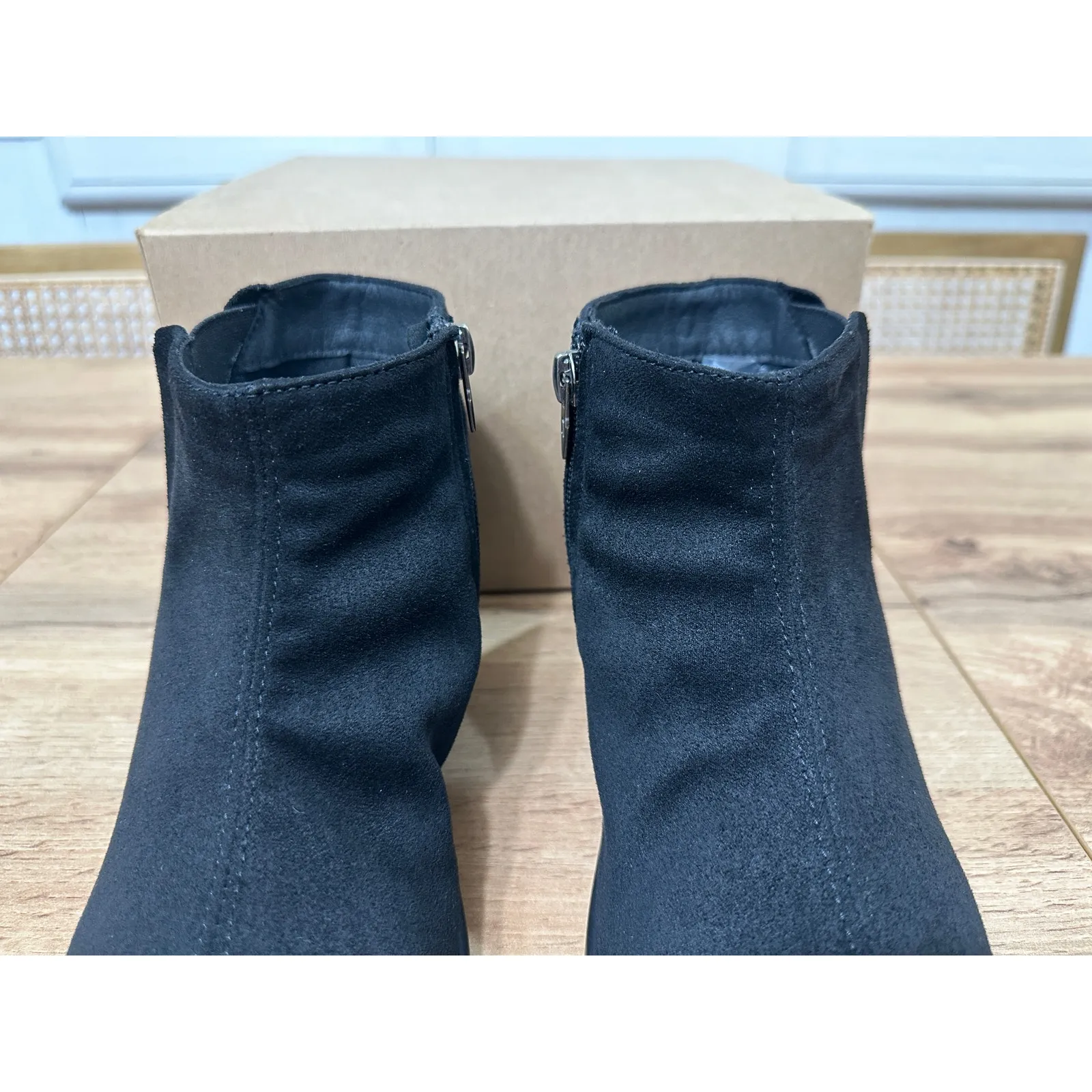 Arcopedico Luana Boots Black Faux Suede Size 8.5/9 US 39 EU NWOB Verified Vegan - Image 6