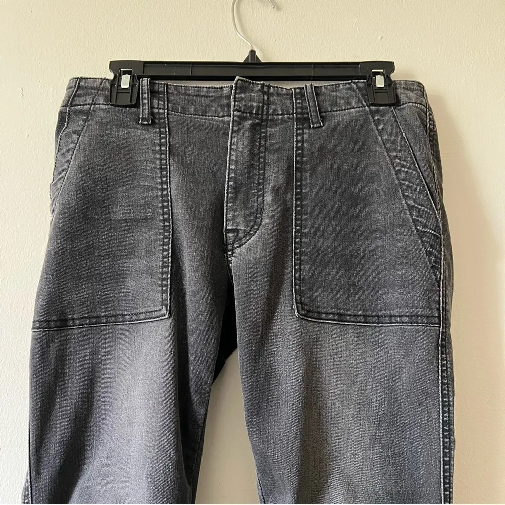 nili lotan cropped military pants gray size 26 - Image 2